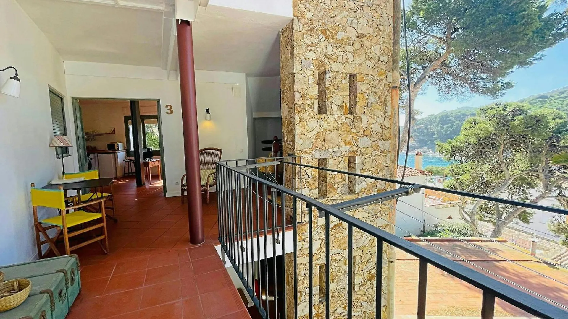 شقة T3 - Charming Seaside Escape With Stunning Views تاماريو 0*,